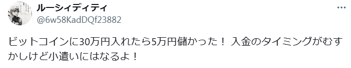 ビットコインを買ってみた他の人の口コミ・感想