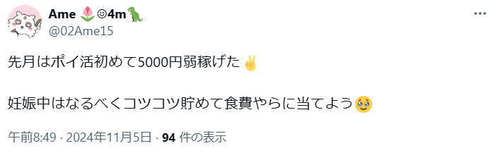 ポイ活で1日1000円稼げる？筆者がやってみた結果3