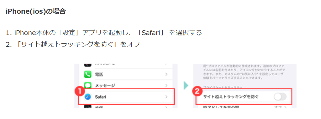 ポイントサイトを経由する際の注意点